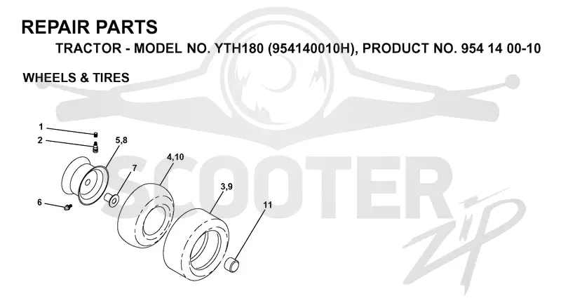 WHEELS & TIRES