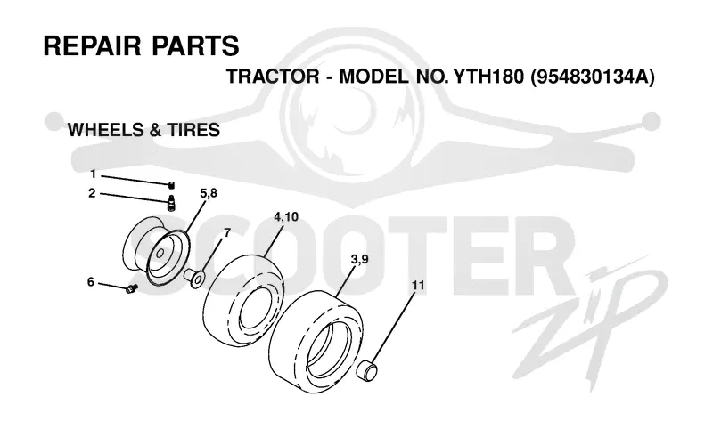 WHEELS & TIRES