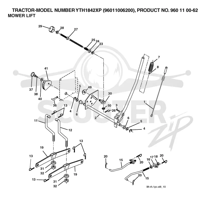 MOWER LIFT / DECK LIFT