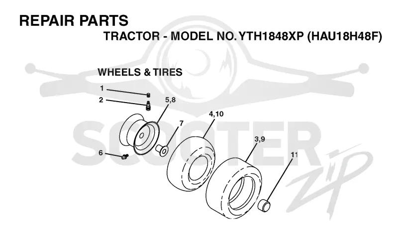 WHEELS & TIRES