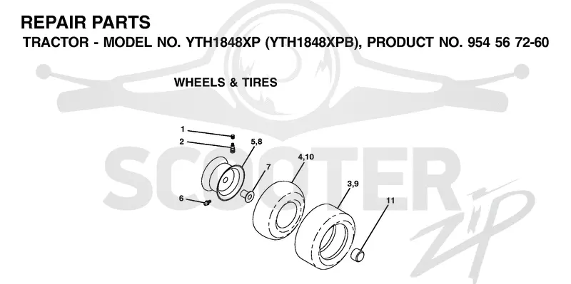 WHEELS & TIRES