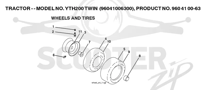 WHEELS & TIRES