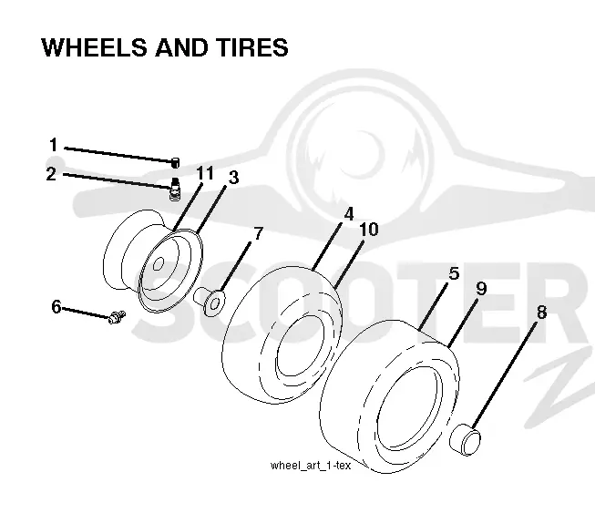 WHEELS & TIRES