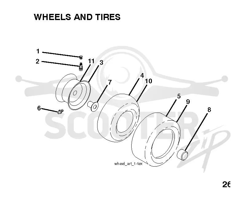 WHEELS & TIRES