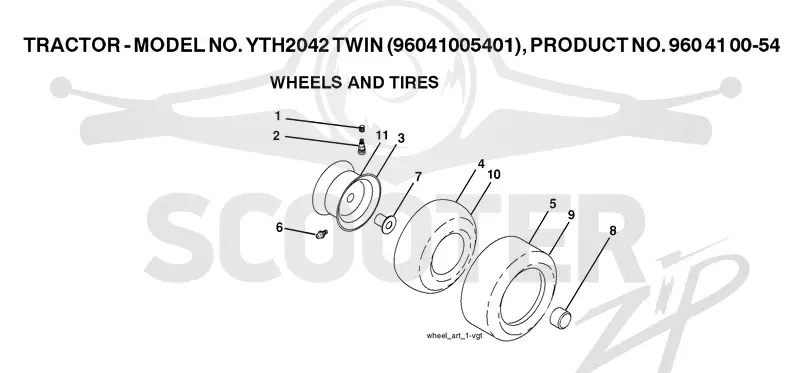 WHEELS & TIRES