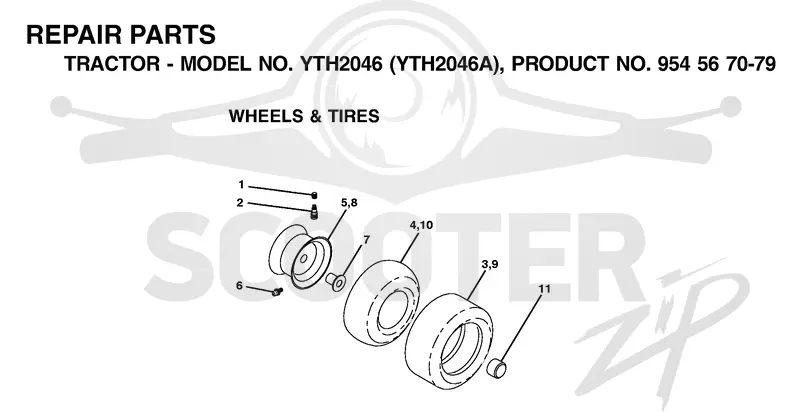 WHEELS & TIRES