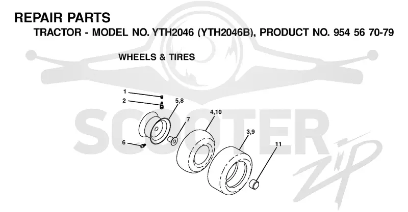 WHEELS & TIRES