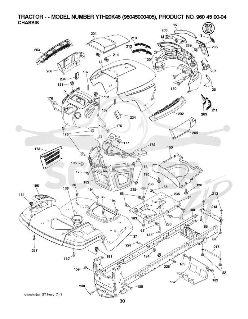 CHASSIS / FRAME