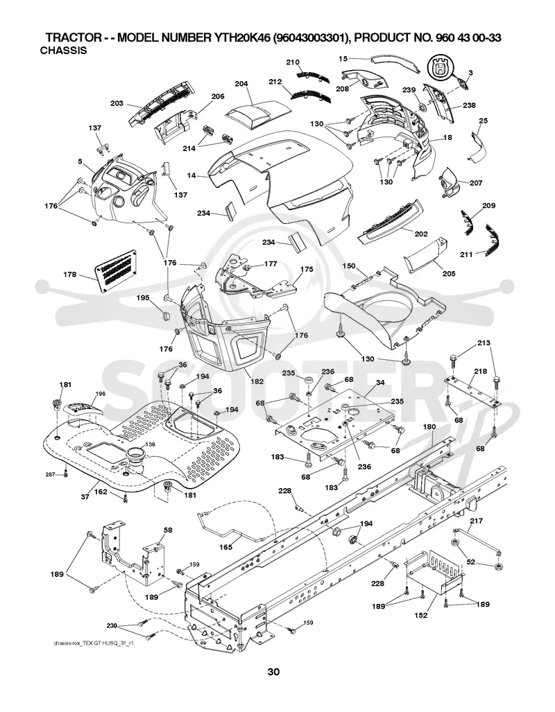 CHASSIS / FRAME