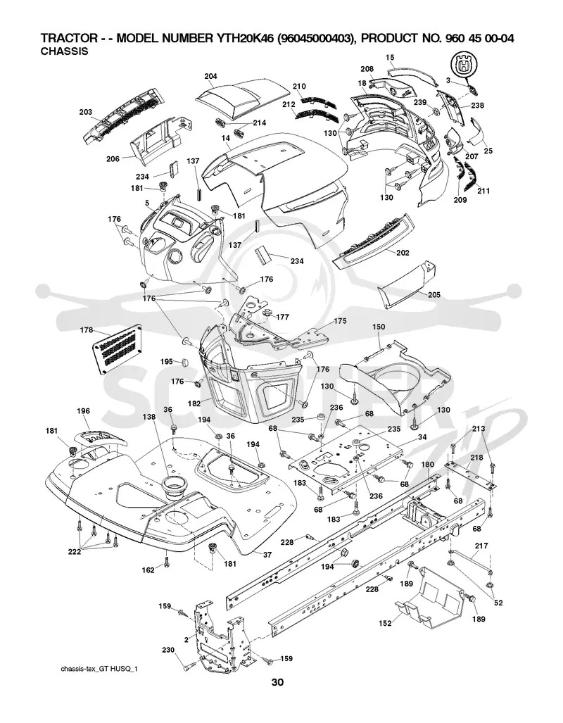 CHASSIS / FRAME