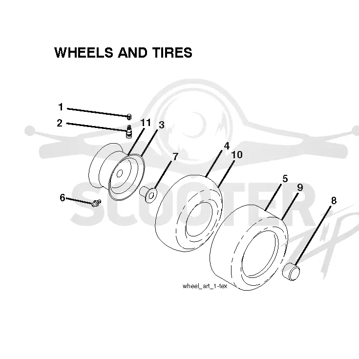 WHEELS & TIRES