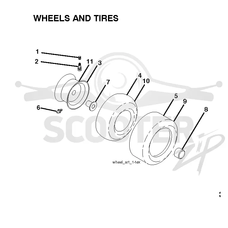 WHEELS & TIRES