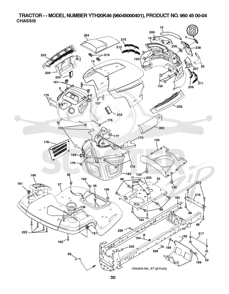 CHASSIS / FRAME