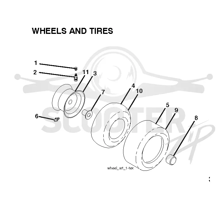 WHEELS & TIRES