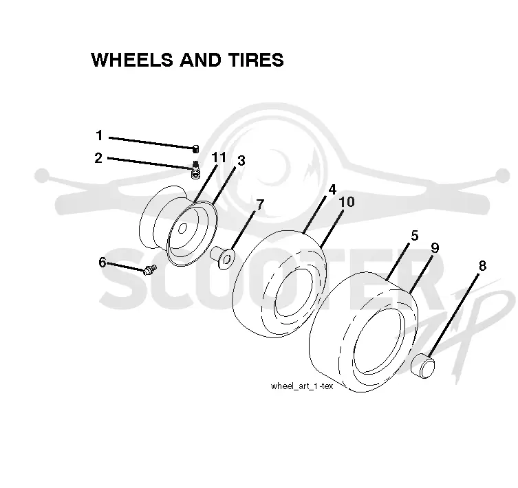 WHEELS & TIRES