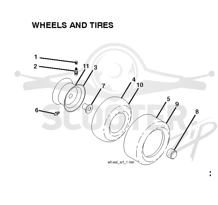 WHEELS & TIRES