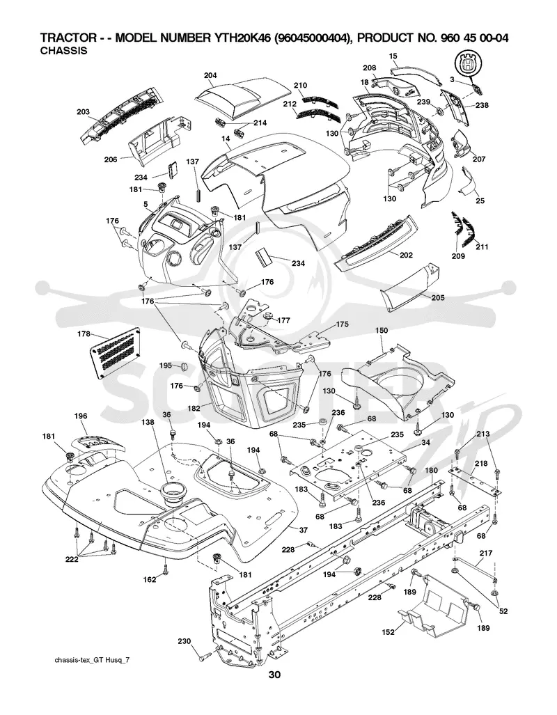 CHASSIS / FRAME