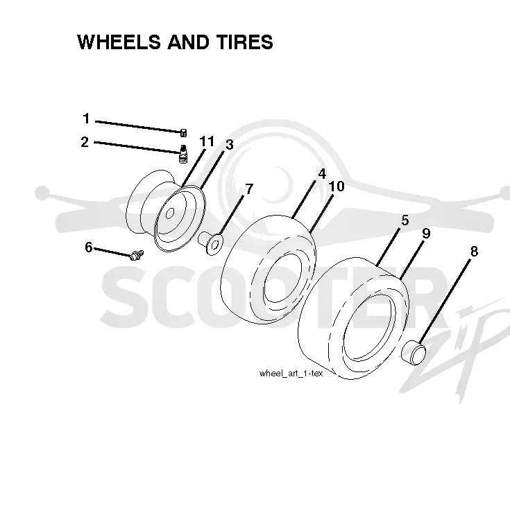 WHEELS & TIRES