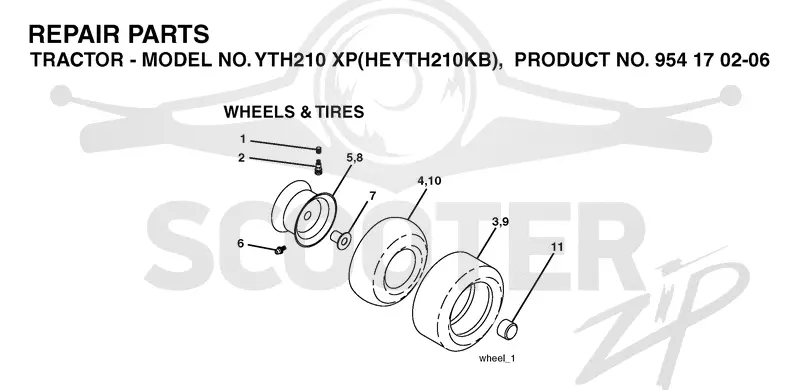 WHEELS & TIRES