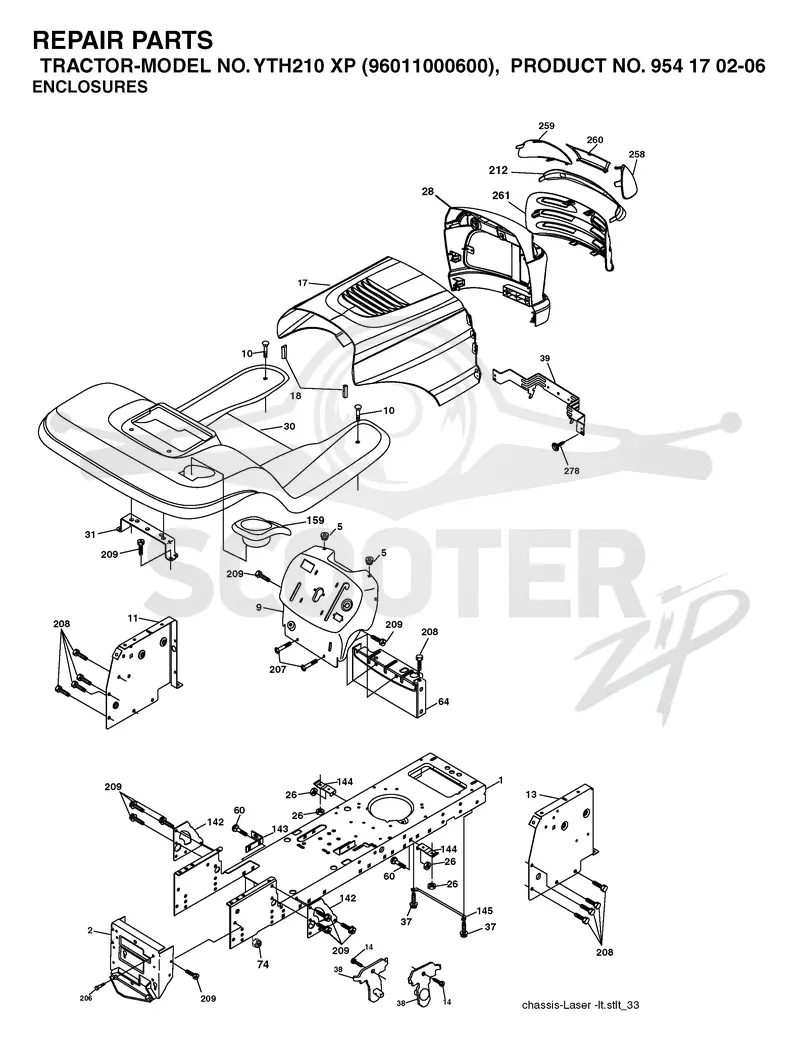 CHASSIS & ENCLOSURES