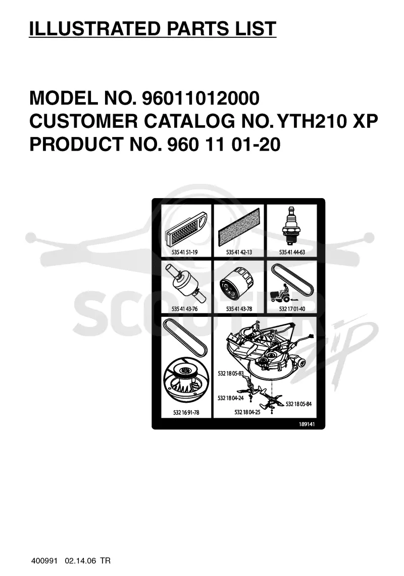 FREQUENTLY USED PARTS