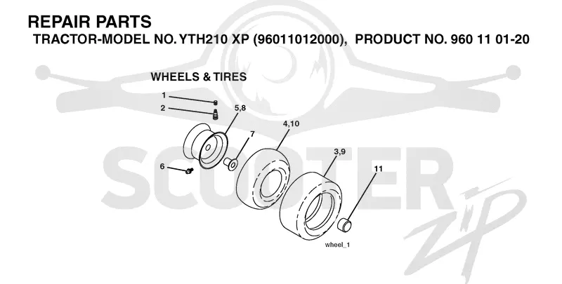 WHEELS & TIRES