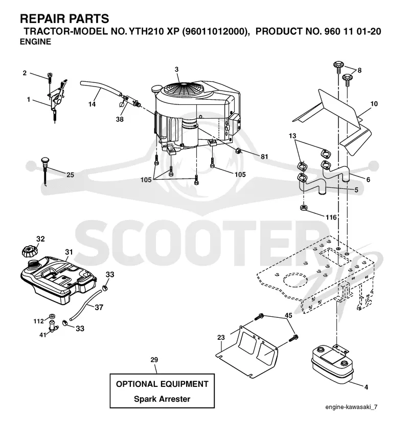 ENGINE & CUTTING EQUIPMENT