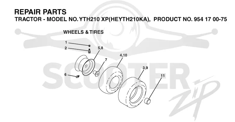WHEELS & TIRES