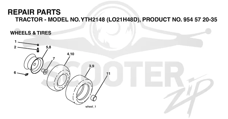 WHEELS & TIRES