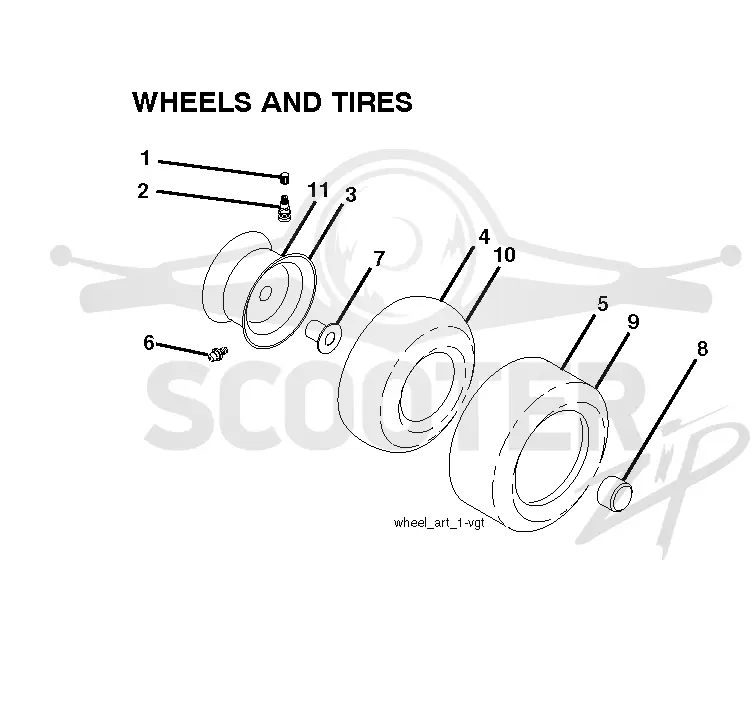 WHEELS & TIRES