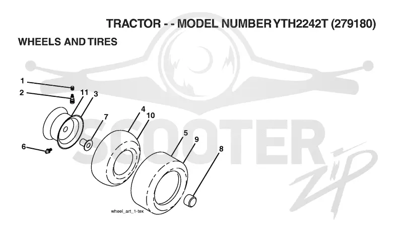 WHEELS & TIRES