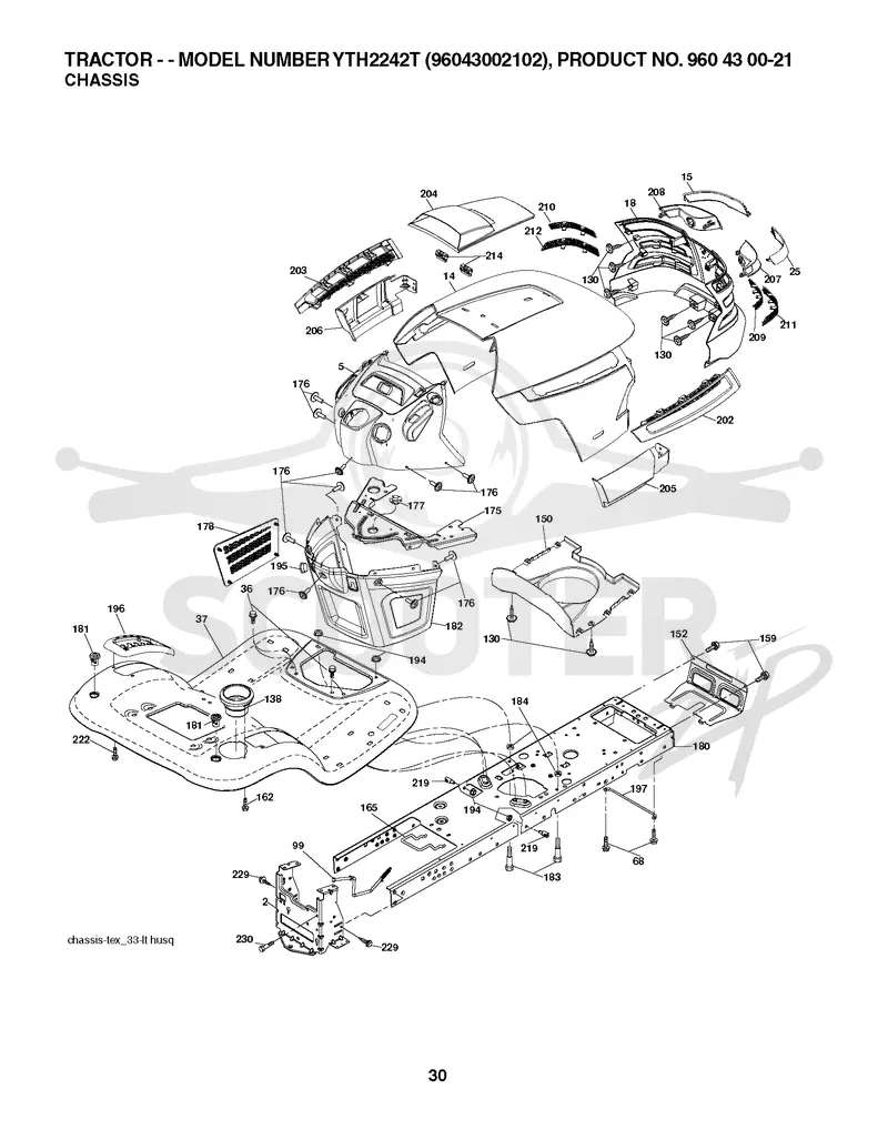 CHASSIS / FRAME