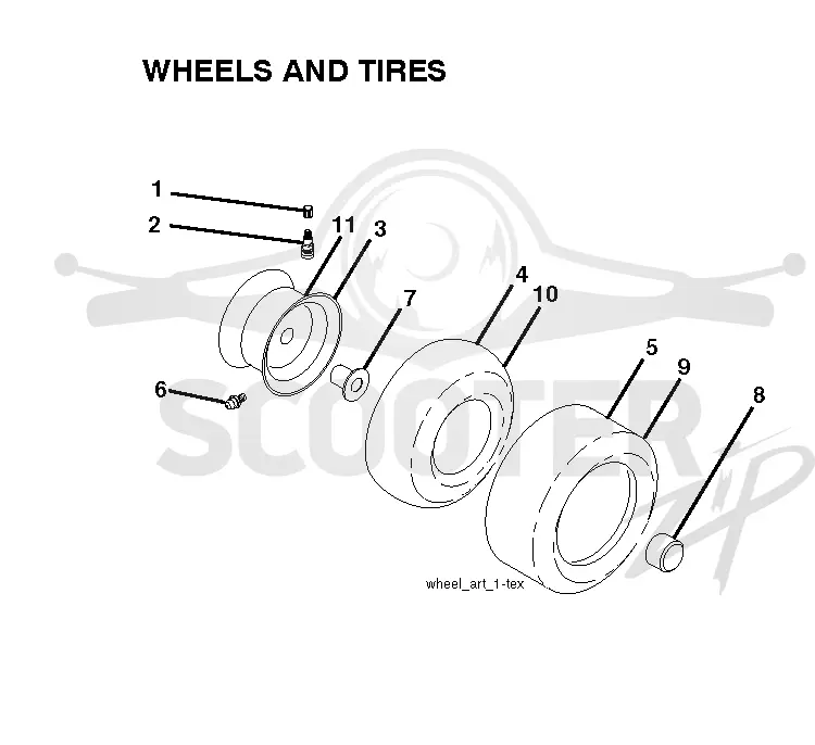WHEELS & TIRES