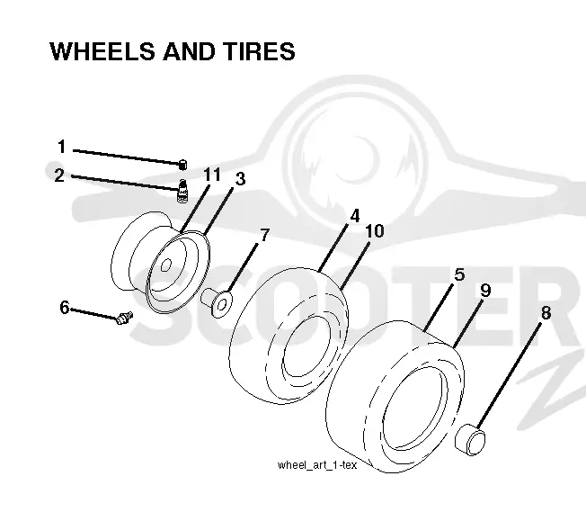 WHEELS & TIRES