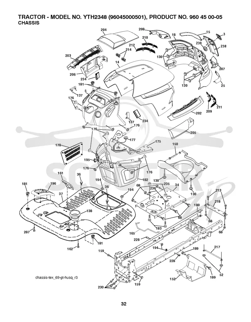 CHASSIS / FRAME