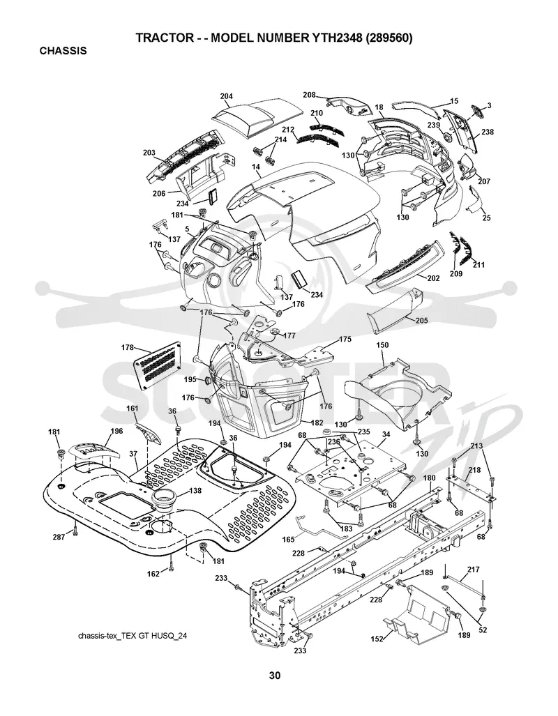 CHASSIS / FRAME