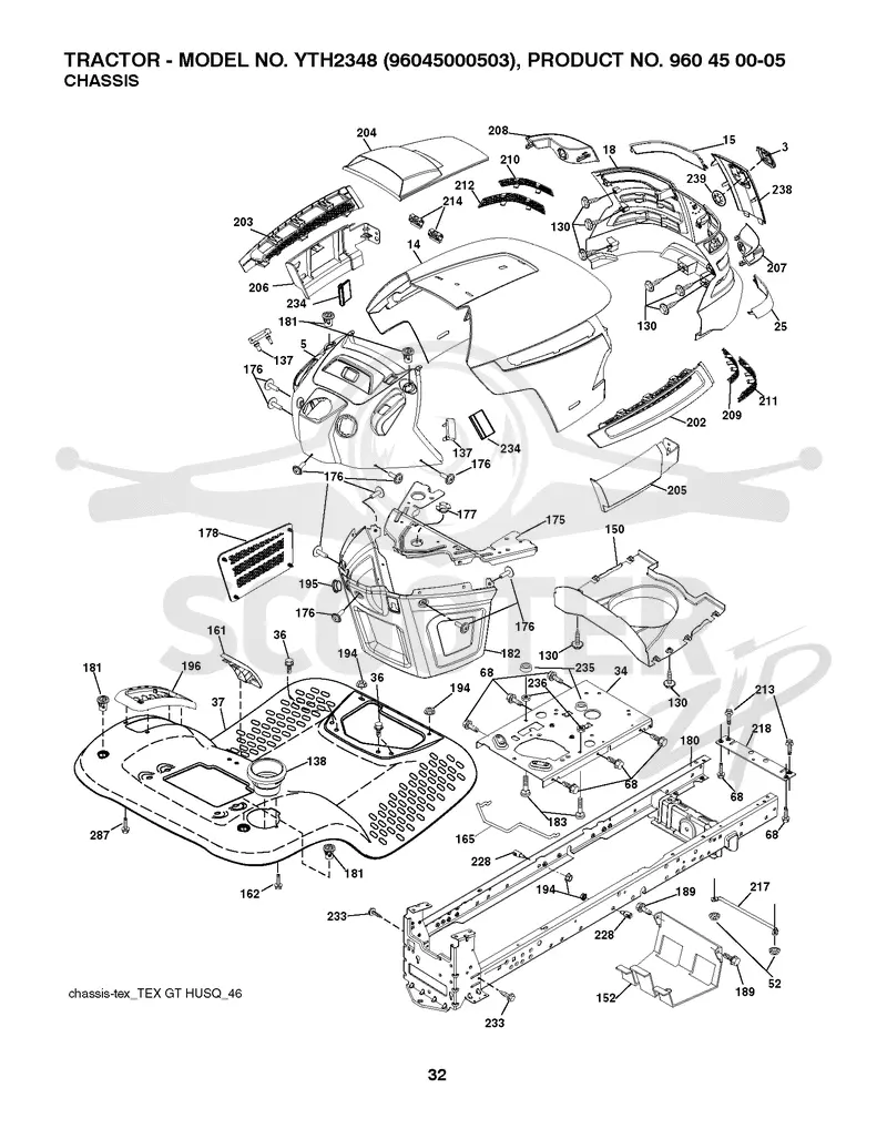 CHASSIS / FRAME