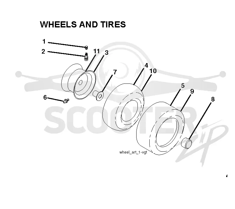 WHEELS & TIRES