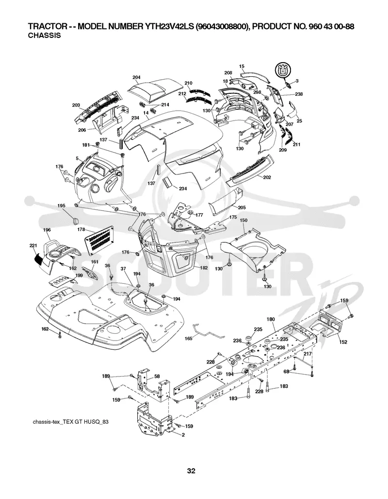 CHASSIS / FRAME