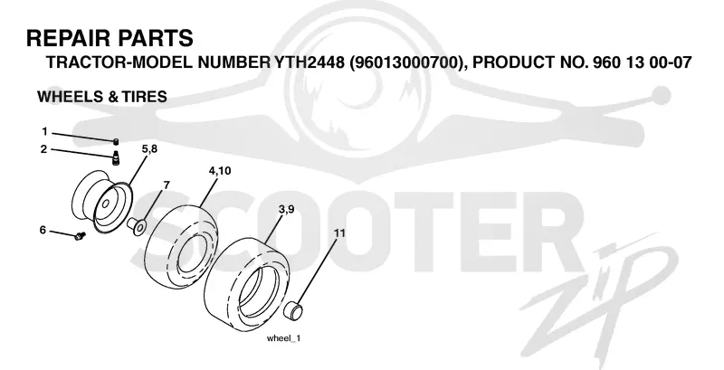 WHEELS & TIRES