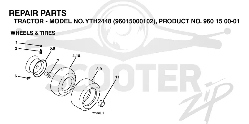 WHEELS & TIRES