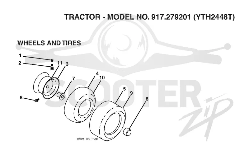 WHEELS & TIRES