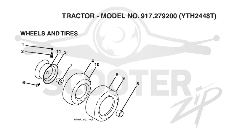 WHEELS & TIRES