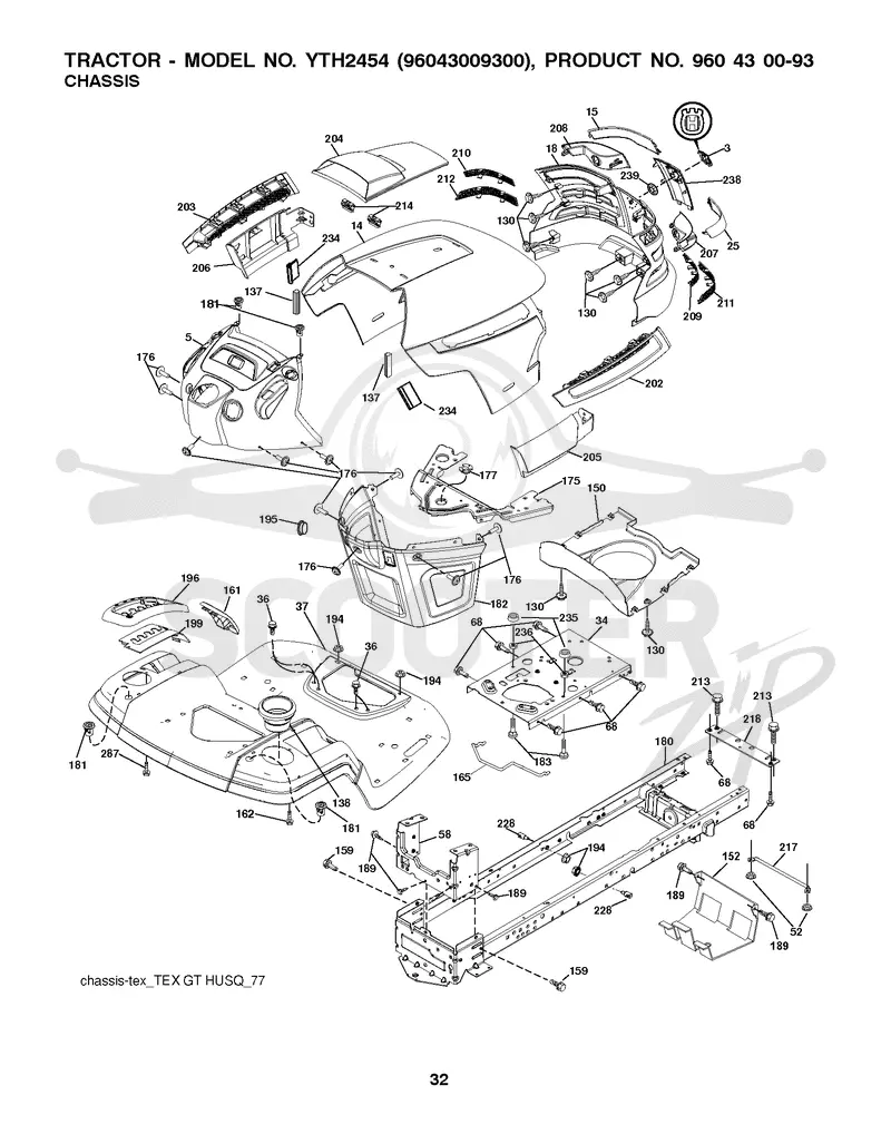 CHASSIS / FRAME