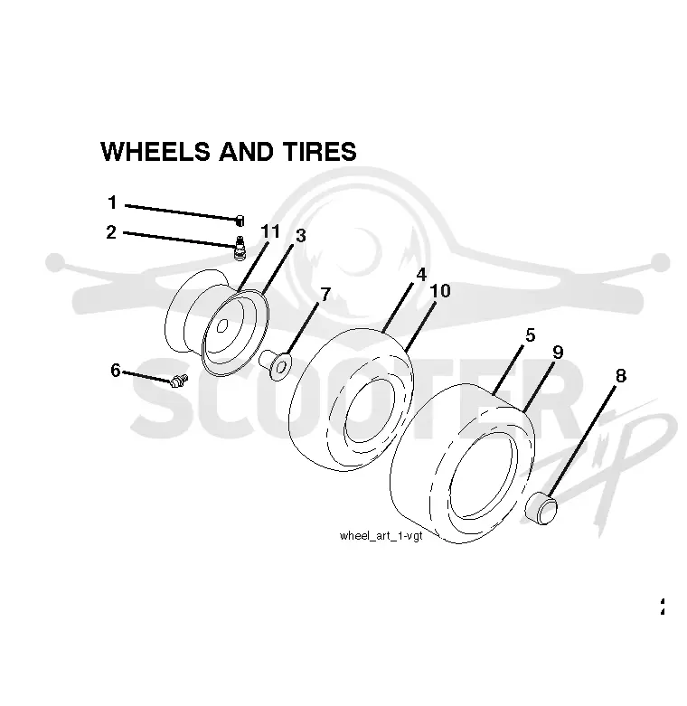 WHEELS & TIRES