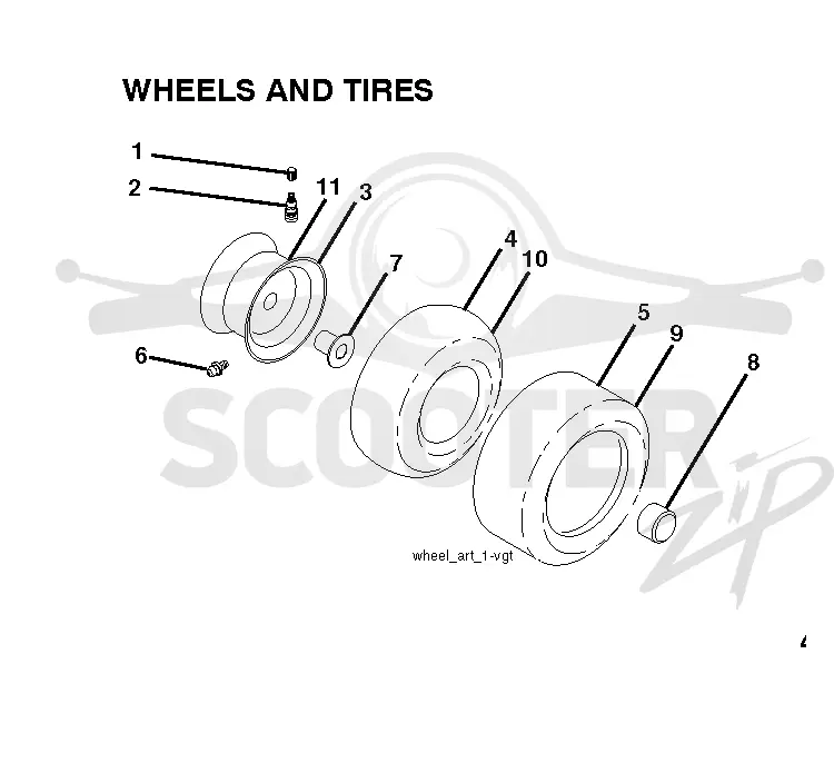 WHEELS & TIRES