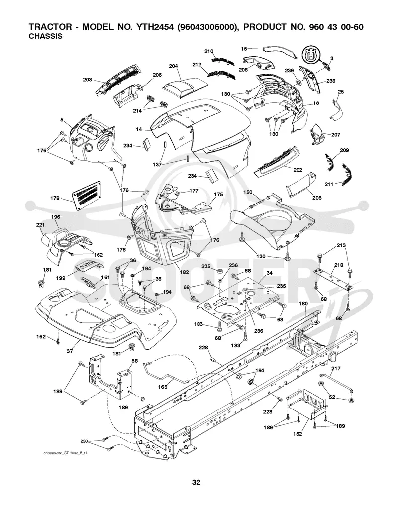 CHASSIS / FRAME