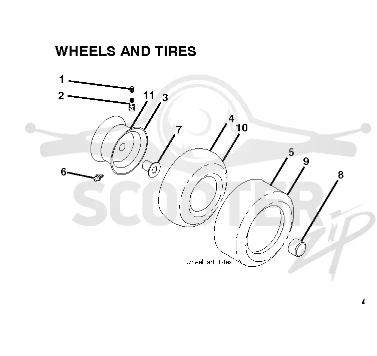 WHEELS & TIRES