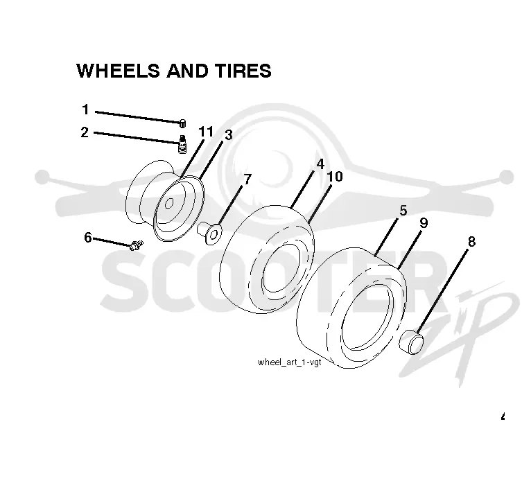 WHEELS & TIRES
