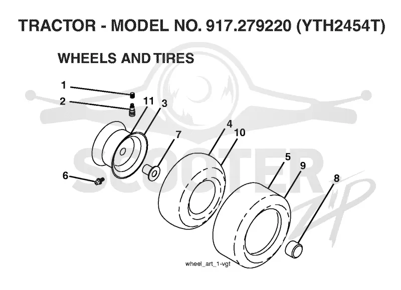 WHEELS & TIRES